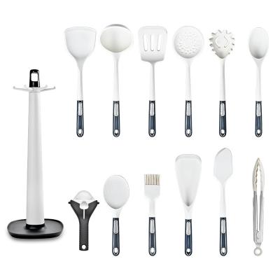 China Amazon Best Seller 7/13 Pcs Sustainable 2022 Kitchen Items Sets Custom Utensil Silicone Spatula Cooking Tool Kits for sale