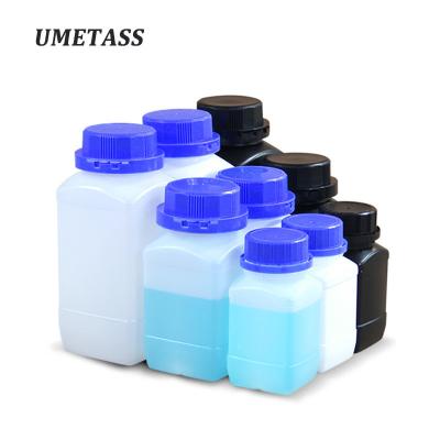 China 250 ml 500 ml 1 L de recipiente líquido vazio livre de BPA para distribuição de reagente de laboratório à venda