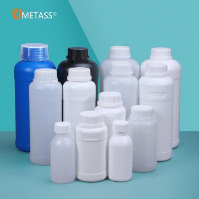 China HDPE Tipo de plástico 100ml 250ml 500ml 1000ml Liquid Fertilizer Reagente Químico garrafa à venda