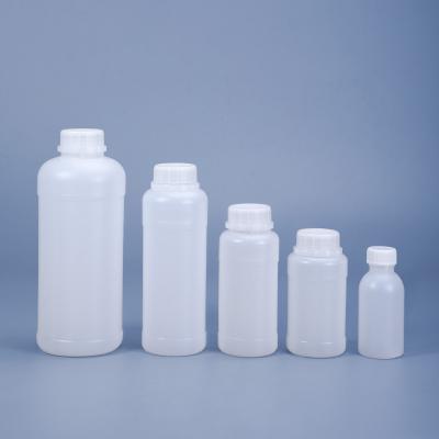 China Garrafa de HDPE de 1 litro com tampa para agricultura garrafas de armazenamento de produtos químicos plástico à venda