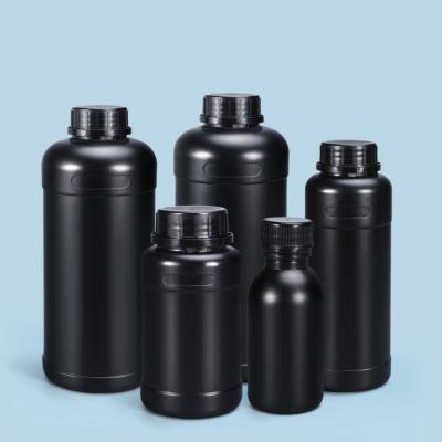 China Leakproof HDPE Plastic Chemical Bottle with Explosion-proof Cover Durable and Practical Chemical Resistant Bottle for sale