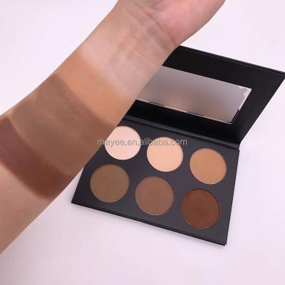China High Quality Waterproof Face Contour No Logo Shimmer Highlighter Bar Palette for sale