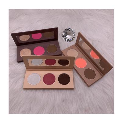 China DIY Makeup Bar Makeup Private Label Good Quality Good Quality Palette Custom Bare Naked Highlighter Palette for sale
