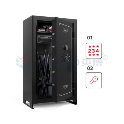 China 75 min Rating de resistência ao fogo Rifle grande caixa segura Eletrônica Password Lock à venda