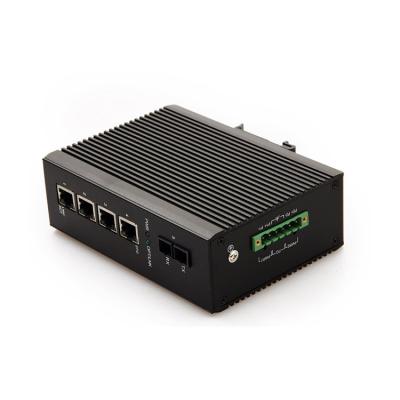 China Wholesale China BOMA-IN-I-EM2-OM1-SFP Network Switch Wholesale Portable Panel 1 Light Electricity 4 Network Switch for sale