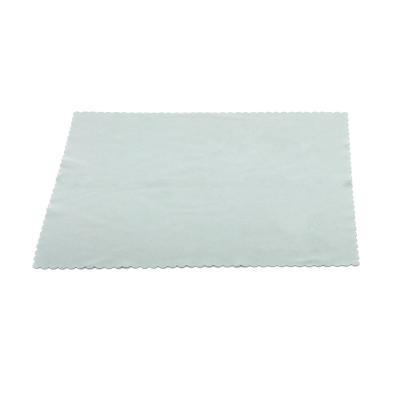 China Glesses Cleaning Custom Logo Gray Black Eyeglasses Lens Cleaning Cloth Microfiber Sunglasses Cloth for sale