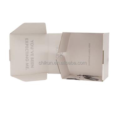 China China Manufacturer Supplier Customized Recycled Recyclable Bulk Corrugated Retail Flat Shipping Shoe Boxes for sale