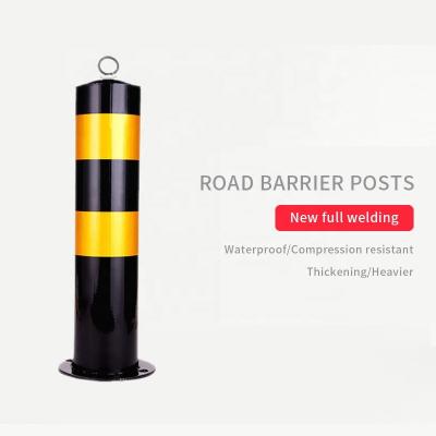 China Pavement Safety New Arrivals Highway Safety Hose Traffic Road Security Fixed Bollard for sale