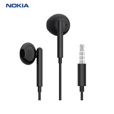China Original Nokia E2101A In-Ear Headphones Wired 3.5mm Stereo Music Headset Wired Gaming Earphone With Built-in Mic Gamer Volume Control for sale