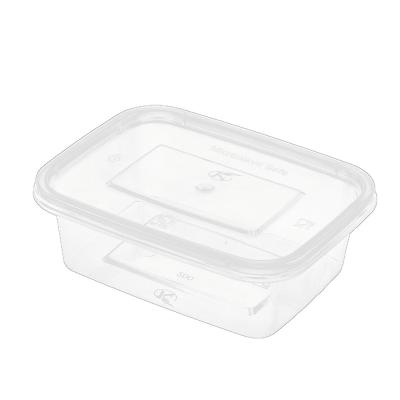 China 200ml Microwavable Little Disposable Food Box To Go Plastic Food Containers Bento Box For Kids for sale