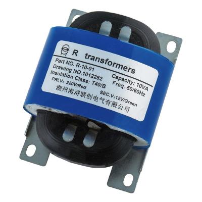 중국 Customized electronic 220v to 12v r core transformer, audio transformer 판매용