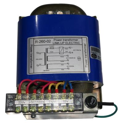 중국 Customized electronic 220v to 12v r core transformer, audio transformer 판매용