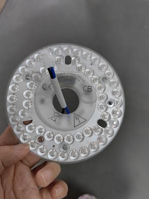 China LED plafond ventilator licht vervangen: nieuwe producten: dia125mm enkelkleur 2700K, CE ROHS ERP certificering goedgekeurd Te koop