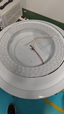 China Plafond ventilator licht vorm nieuwe producten: dia360mm dubbele kleur volgens uw vereiste,we kunnen ontwerpen en produceren van elke vorm elke watt of elke spanning. contact met ons op Te koop