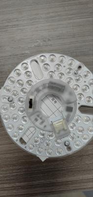 China ERP Rosh LED-modules 5CCT 12W/18W/24W DIP Switch Plafondlampventilator met Witch Power vervangt LED-module Te koop