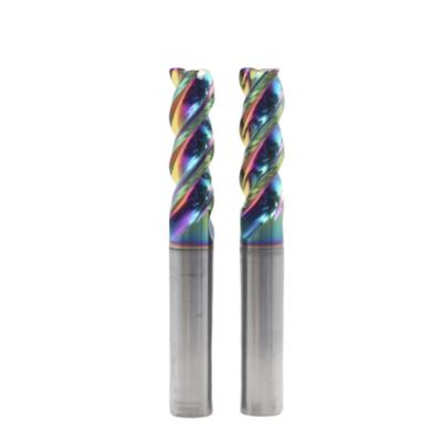 Китай 10C0.5*75 3Flutes DLC Coating High Efficiency Solid Carbide Dynamic End Mill for Aluminum Integrated Roughing and Precision Machining 10C0.5*75 3Flutes DLC Coating High Efficiency Solid Carbide Dynamic End Mill для интегрированной грубости и прецизионной обработки алюминия продается