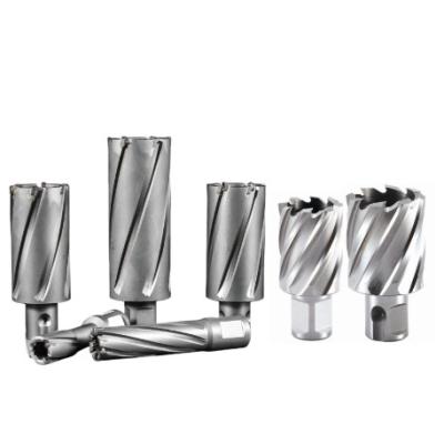China BABOS TCT Annular Cutter And HSS Annular Cutter Weldon Shank Universal Shank Full Stock For Bulk Buy for sale