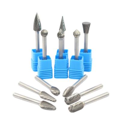 China BABOS Tungsten Carbide Burrs OEM Rotary Files For Deburing Without MOQ for sale