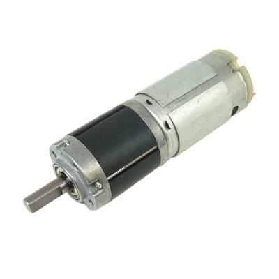China 12V 24V High Speed Micro Hydraulic Motor Totally Enclosed Planetary Gearbox 5V Rs 385s 6 Volt DC Gear Motor for sale
