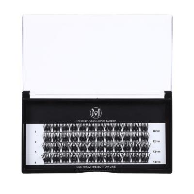 China Full Volume Wholesale Cluster Diy Eyelash Extension Hot Sale Individual Eyelash Extension OEM&ODM Service for sale