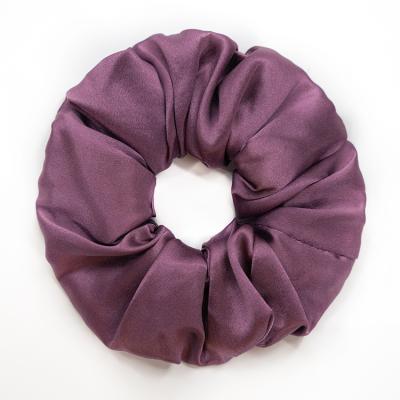 China Professional Made Tie All-match Personality Pattern Elastic Hair Ties Silk Hair Scrunchies for sale