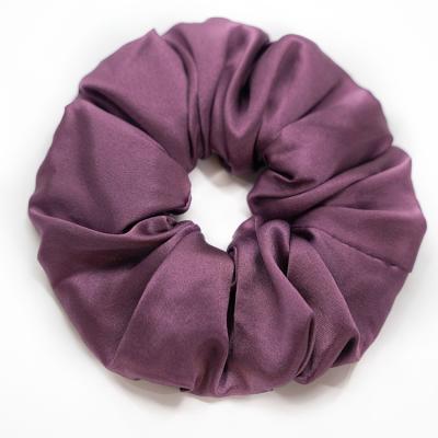 China Wholesale Personality Elastic Headband All-match Manufacturer Elastic Silk Scrunchies for sale