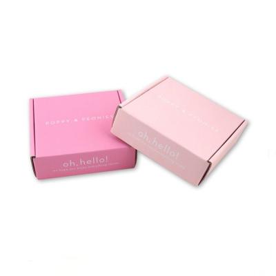 China Recycled Materials Shipping Paper Box Packaging Custom Sizes Print Logo Aircraft Gift Boxes Handmade Soap Packaging Boxes for sale