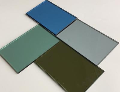 Cina Selezionato Squisito Vetro Riflettente Colore Blu Scuro / Verde Scuro / Bronzo / Chiaro / Dorato / Grigio Scuro in vendita