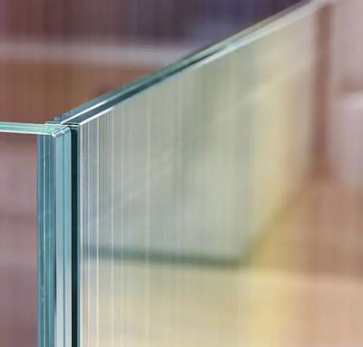 Cina Vetro laminato di sicurezza PVB di alta qualità su misura in vendita