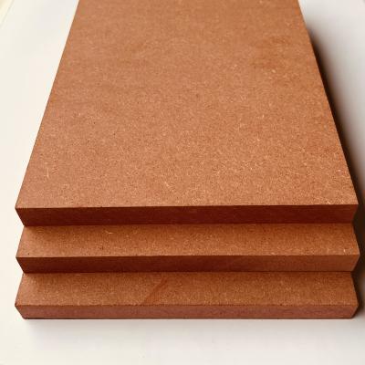 China Multiscene Veneer MDF Wood Board Practical Mildewproof Fine Texture for sale