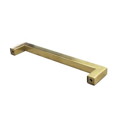 China Factory Price OEM ODM Modern Design Wardrobe Handle Square Cabinet Pulls for sale