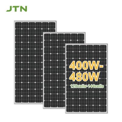 Κίνα 400w All Black Mono Solar Panel Φωτοκύτταρα 210mm για κατοικιακό ηλιακό σύστημα προς πώληση
