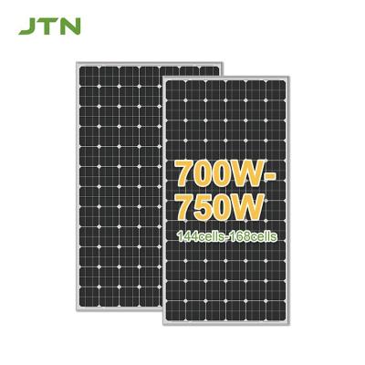 中国 IP65 防水 二面太陽電池 PV パネル 700W 690W 680W 670W 製造 12年 販売のため