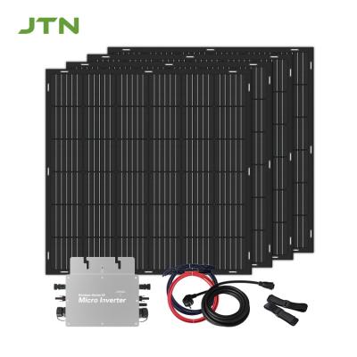 Κίνα 600W 800W Ευέλικτο φωτοβολταϊκό ηλεκτρικό σταθμό μπαλκόνι VDE Πιστοποιημένο καθαρό μετατροπέα κυμάτων sinus προς πώληση