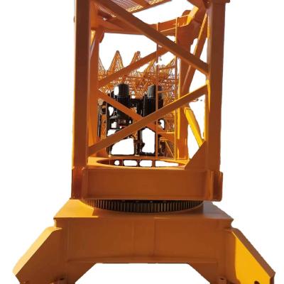 China Construction works QTZ125/6515 tower crane for skyscrapers, workshops and bridges for sale