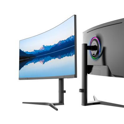 China HDR OEM ODM 144Hz 34 inch 2560*1080 LED Curved Surface 1900R 1000:1 16.7M Monitor for Gaming or Business for sale