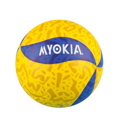 China Durable PU Size 5 Volleyball Ball Leather Size 5 Volleyball Customize Logo Ball For Training for sale
