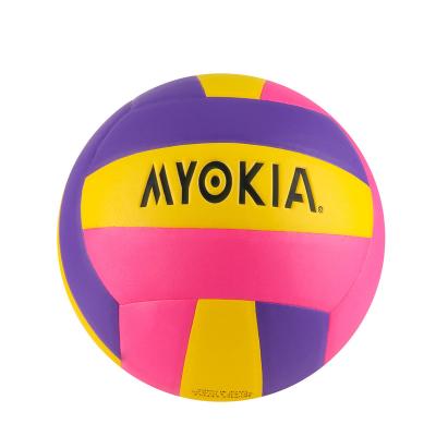 China Durable Professional PVC Anti-Slip School Volleyball Customization Training Volleyball Size5# Standard Volleyball For Matching for sale