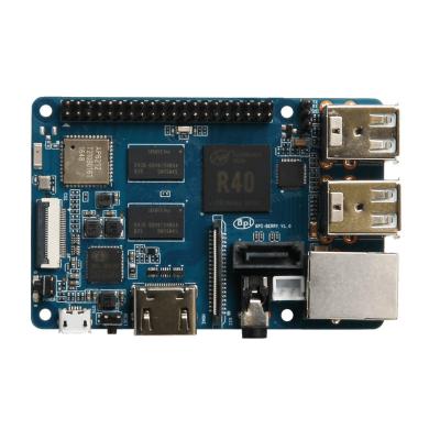 China IOT banana pi BPI-M2 allwinner V40 allwinner V40 CPU 1G RAM same size as raspberry pi 3 for sale