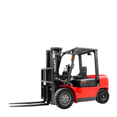 China Building material shops 1.5-2.5 ton capacity hot sale REDLIFT diesel forklift empilhadeira for sale
