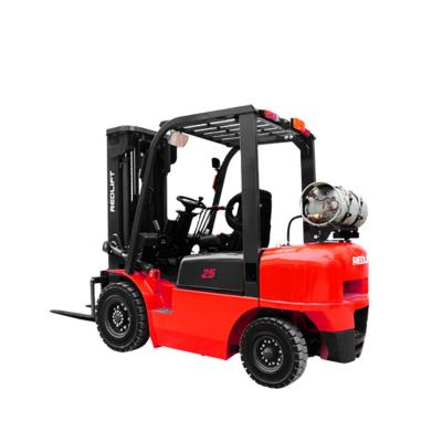 China Building material stores REDLIFT montacargas 3.0ton forklift with LPG forklift with Chinese engine warehouse equipment for sale
