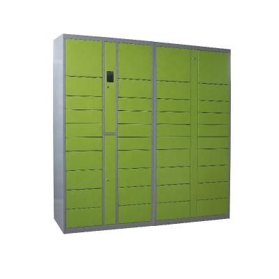 China Amazon concise smart outdoor parcel rfid lock beach locker with qr code for sale