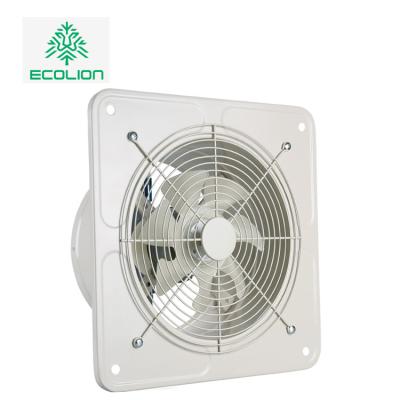 China Hotels 8 Inch 10 12 14 16 Inch Speed Metal Axial Kitchen Fan High Low Price Electric Exatractor Exhaust Fans for sale