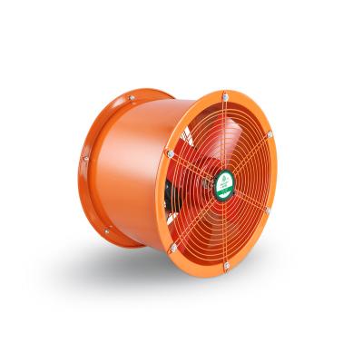 China Hotels 8 10 12 14 16 20 24 Inch Wholesale Wall Mounted Industrial Ventilation Bottom Duct Fans for sale
