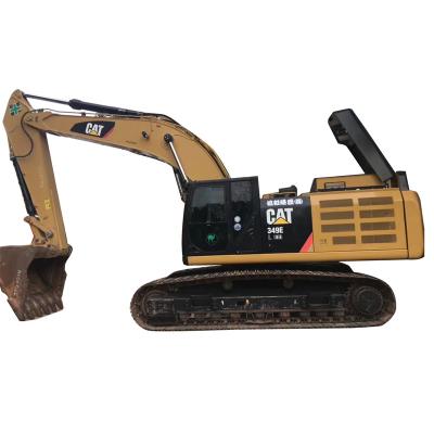 China Used Caterpillar CAT 349E Excavator For Sale 1m ³ for sale