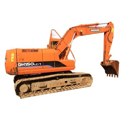 China original used doosan excavator dh150lc-7 excavator for new 95% low price high quality and hot sales Doosan DH150LC-7 0.28-0.75 for sale