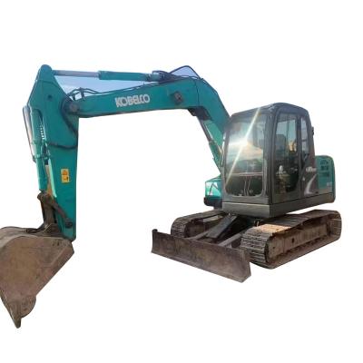 China Used Kobelco Crawler Excavator For Sale / used kobelco sk75 hydraulic excavator machine 0.4m ³ for sale