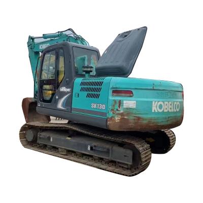 China Fuel Efficient Excavator For Sale Used Kobelco Sk130-8 Sk130lc-11 Sk130ur 13t Kobelco Sk130 Crawler Excavator For Sale 0.52m ³ for sale