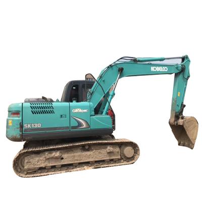 China Used Original Hydraulic Excavator Used Low Price In Running And In Good Condition 0.52m Japan Kobelco Sk130 Crawler; ³ for sale