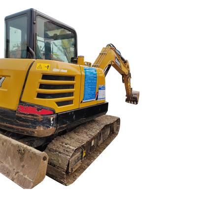 China SANY brand SY55C Mini Used sany excavator on hot sale 0.25m ³ for sale